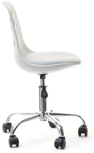 Scaun pentru copii Footy (gri + crom). Promo -28%. 1109920