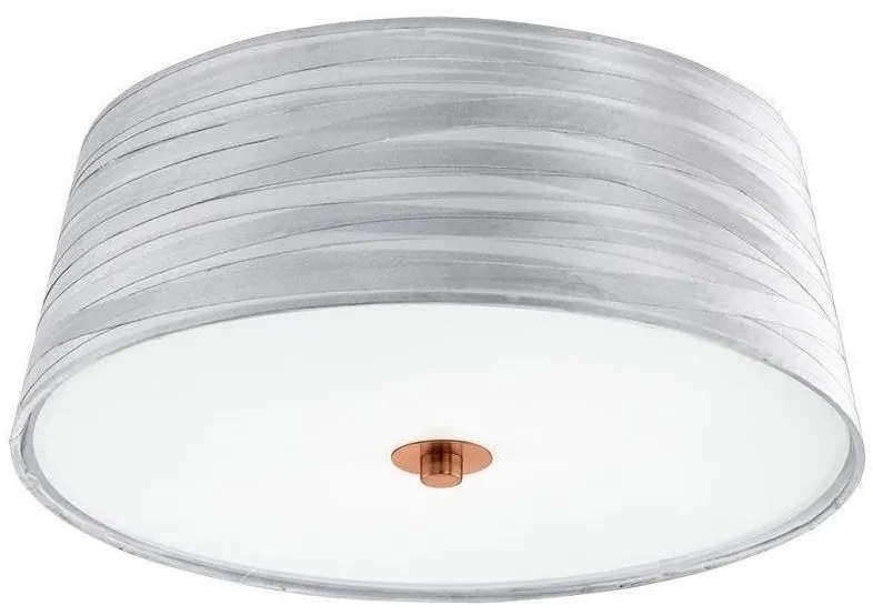 Plafonieră LED Eglo 32111 FONSEA 1 2xE27/9W/230V argintiu/cupru