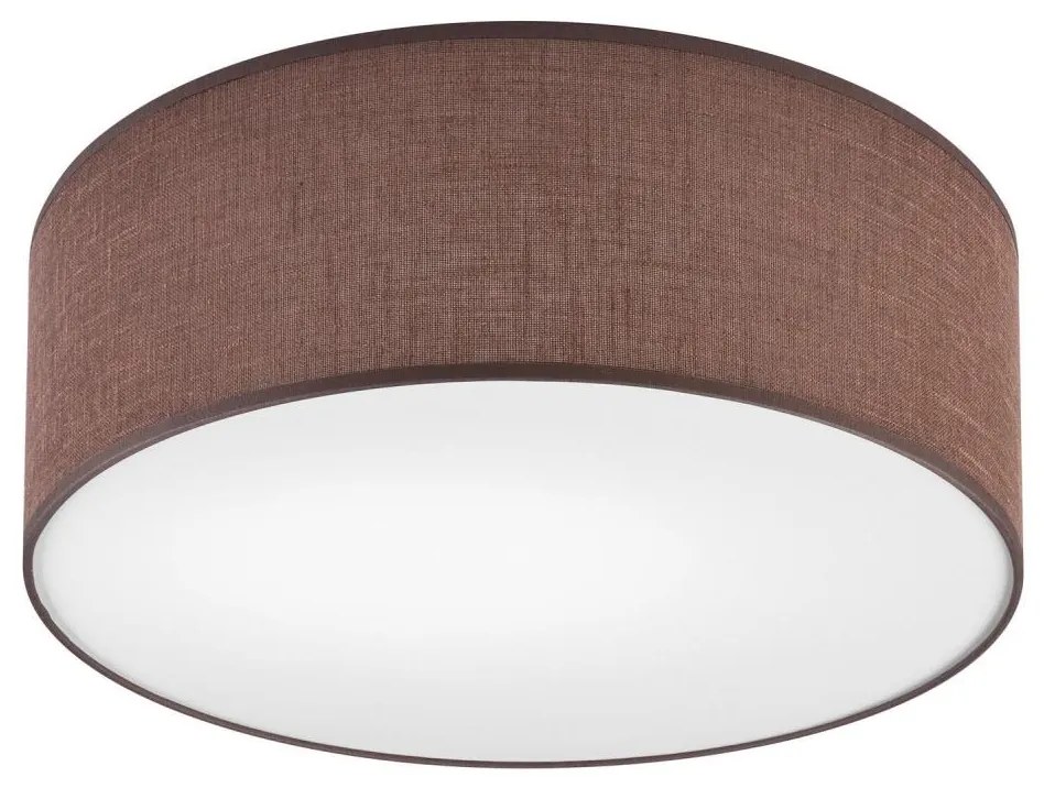 Plafonieră SIRJA 1xE27/60W/230V pr. 35 cm maro
