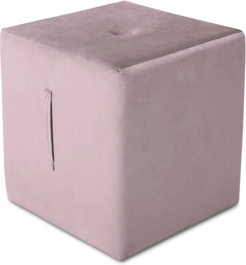 Puf Mazzini Sofas Margaret, 40 x 45 cm, roz
