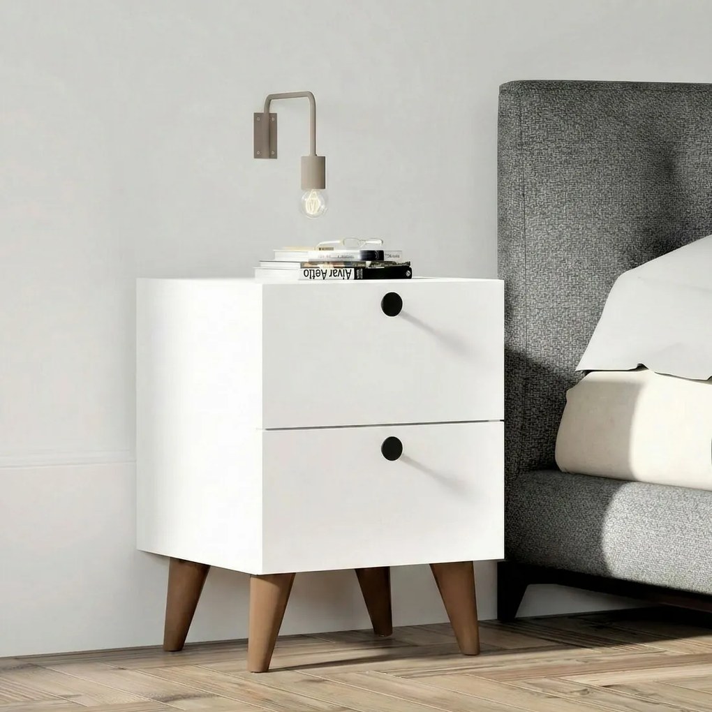 Noptieră Kada White