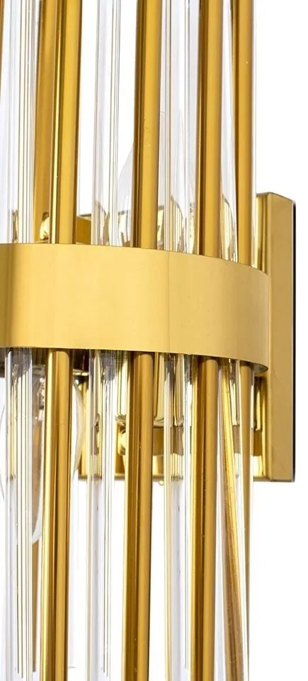 Aplica de perete design modern Gora auriu