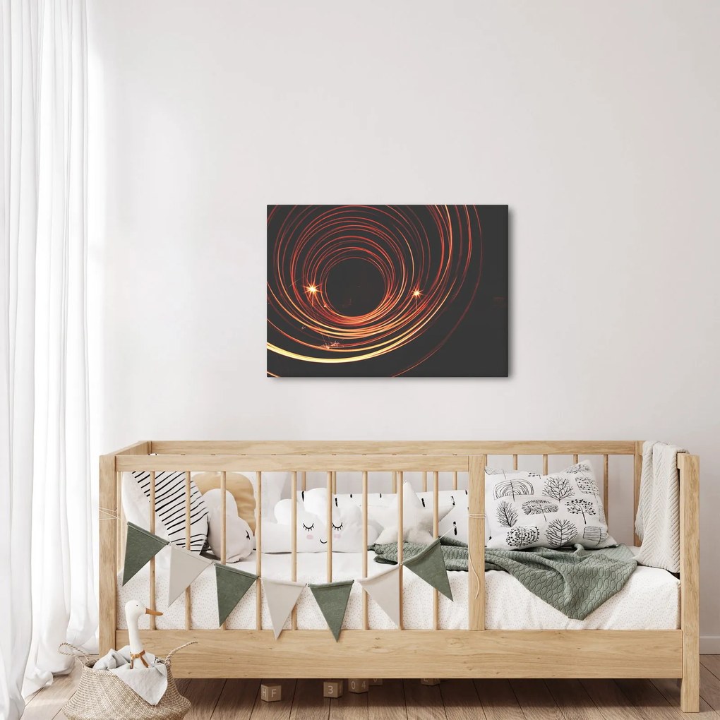 Tabloul cu linii abstracte (70x50 cm)