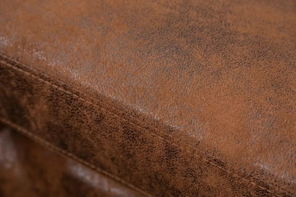 Coltar design Chesterfield, Microfibra, Maro Antic, MODERN BAROCK