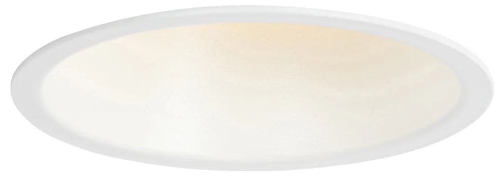 Spot încastrat inteligent alb IP44 incl. Wifi GU10 70mm - Dept
