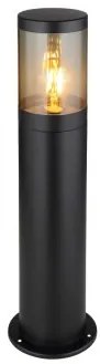 Mini stalp exterior 1 bec E27 Xeloo 32015BS Globo