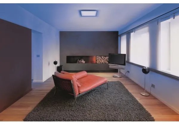 Panoul LED RGBW dimabil SMART+ PLANON LED/28W/230V Wi-Fi Ledvance + telecomandă