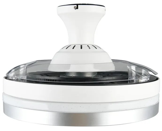 Plafonieră albă-argintie LED Lindberg – Reality