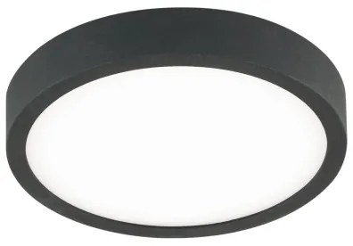 Plafonieră LED Orion DL 7-657/14 BULLY LED/12W/230V d. 14 cm negru