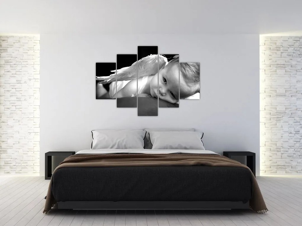 Tabloucu înger de copil (150x105 cm)