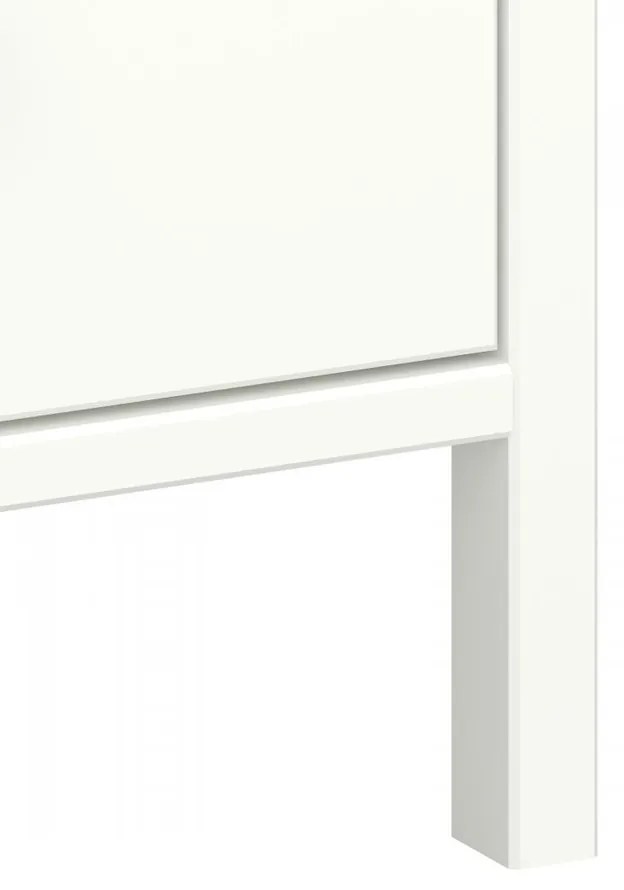 Dulap pentru haine Tuan deschis, alb