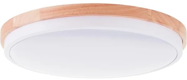 Plafonieră LED dimabilă Brilliant BAARLO LED/24W/230V d. 35 cm alb