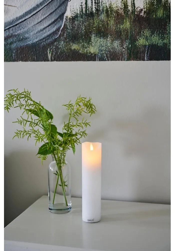 Lumânare LED (înălțime 20 cm) Sara – Sirius