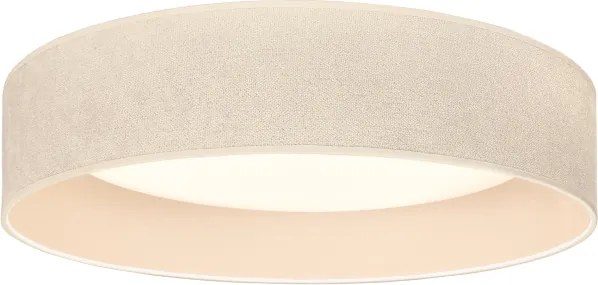 Brilagi-LED Plafonieră VELVET SIMPLE LED/24W/230V 3000K Ø 45 cm crem