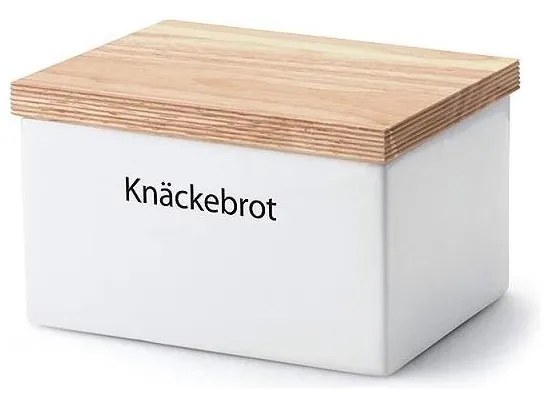 Continenta C3950 - Vas ceramic pentru alimente cu capac 17,5x13,5x11 cm cauciuc