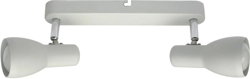 Candellux Picardo lampă de tavan 2x40 W alb 92-44181