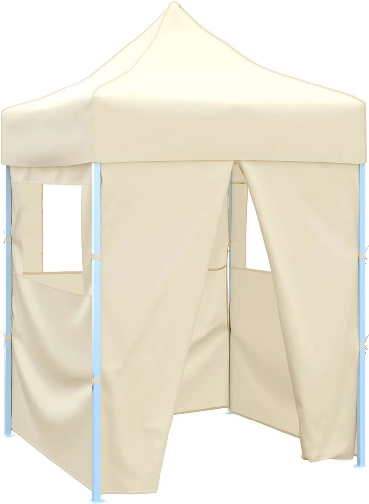 vidaXL Cort pentru Petreceri Crem 200 x 200 x 315 cm Material Oxford