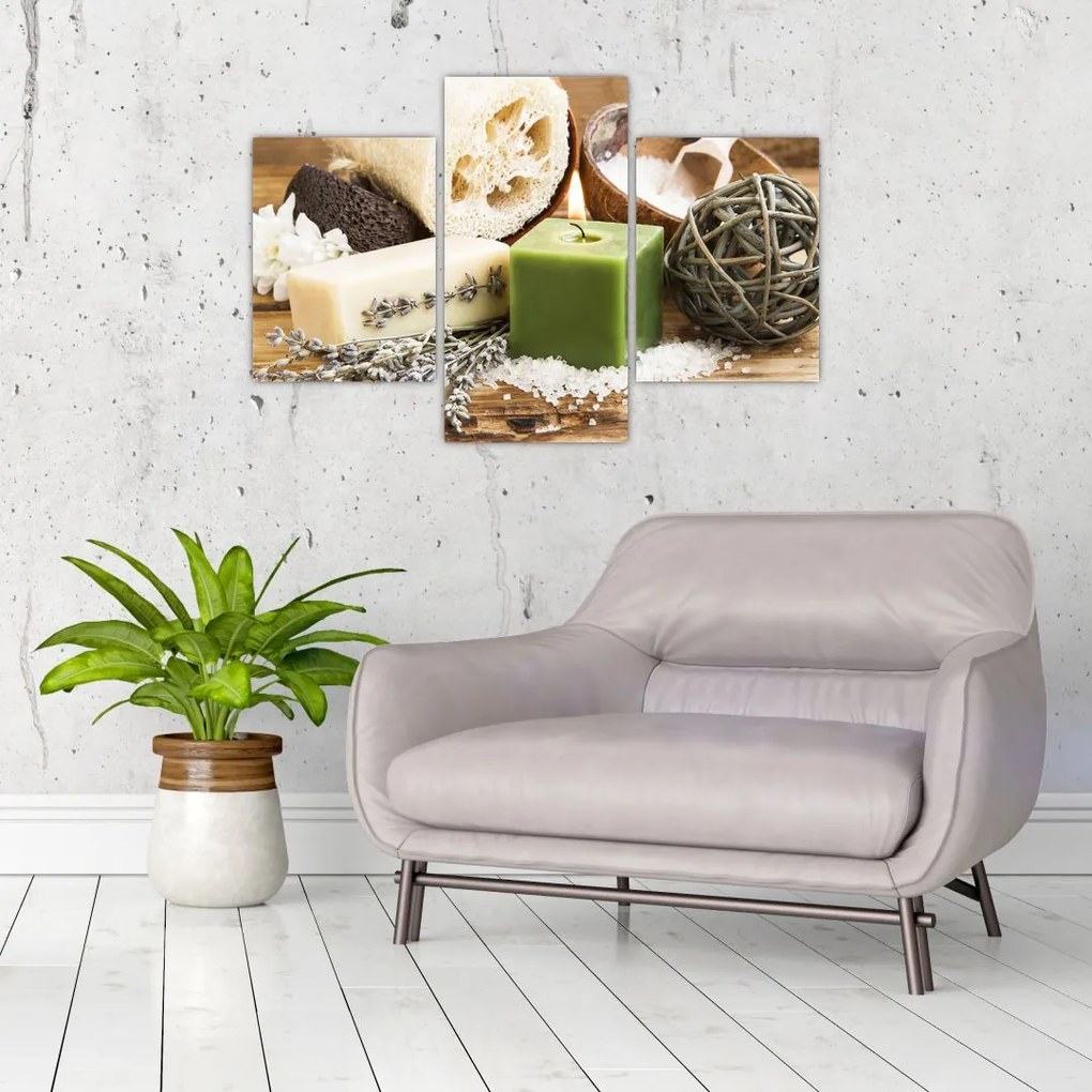 Tablou - Momente pentru relaxare (90x60 cm)