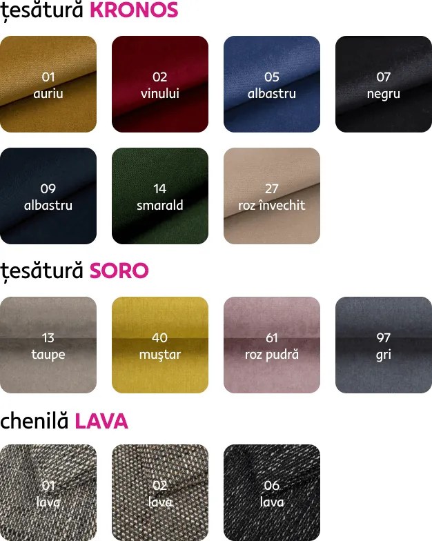 Fotoliu de club cu taburet, mentol, ROSE