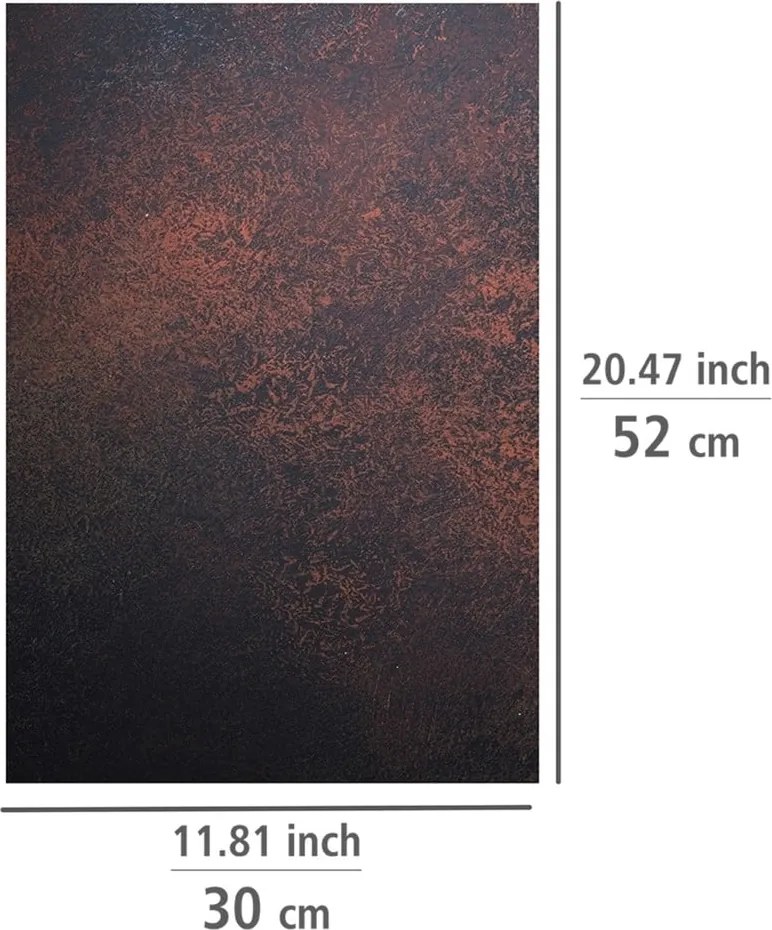 Protecții de aragaz 2 buc. din sticlă temperată 52x30 cm Rosemary – Allstar