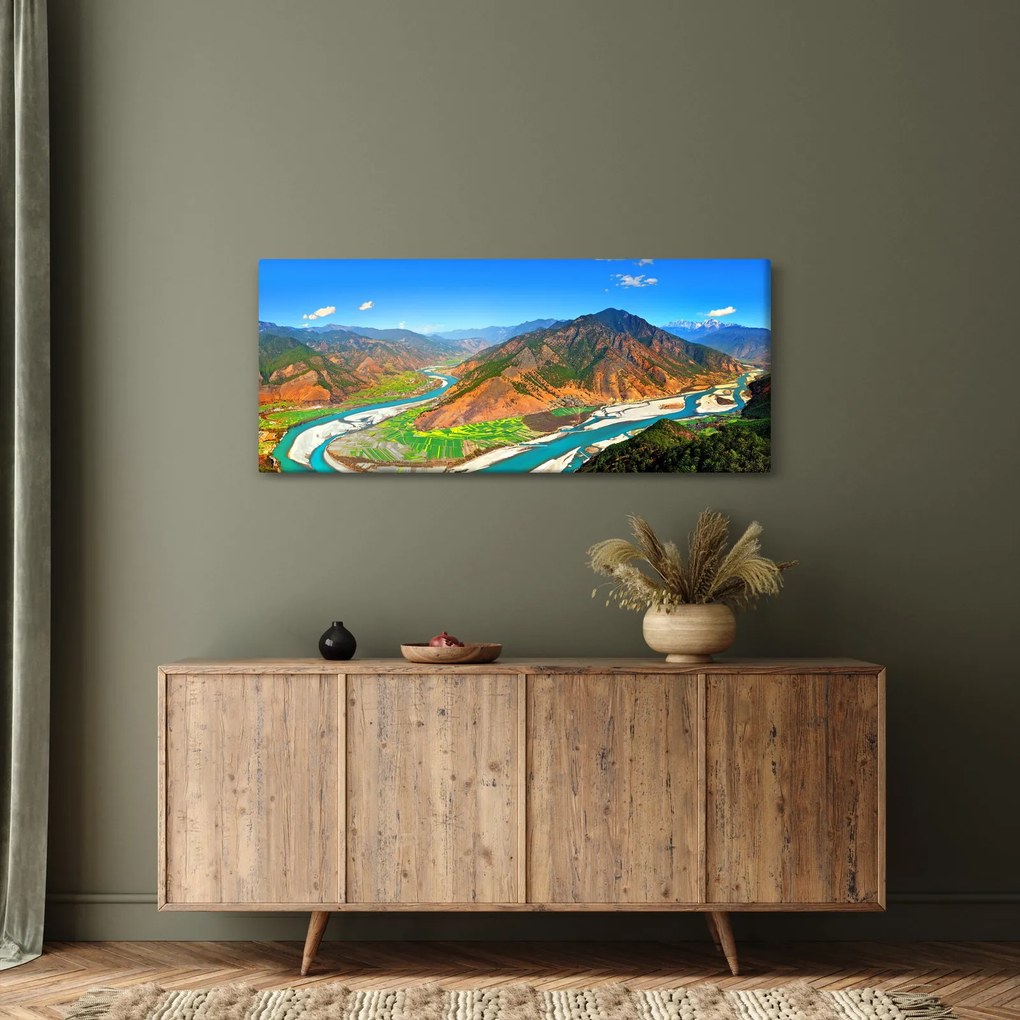 Tablou - Râul Yangtze (120x50 cm)
