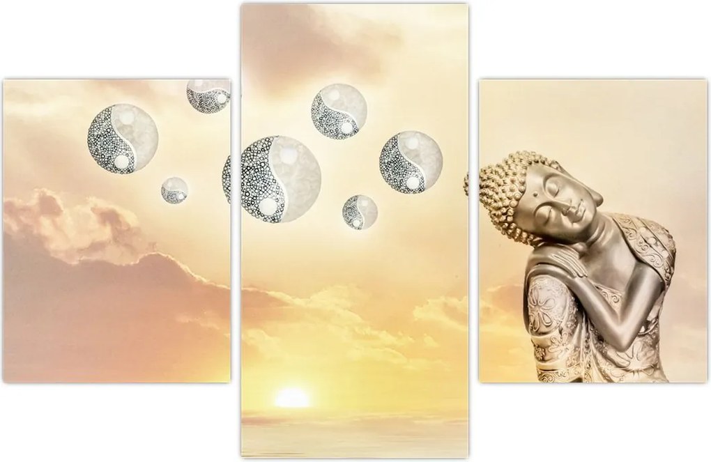 Tablou - Timp pentru meditații (90x60 cm)