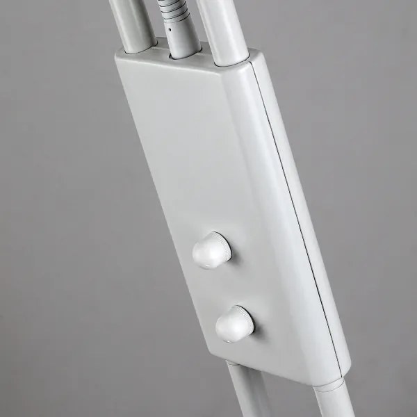 Brilagi - Lampă de podea dimabilă SCARLETT 1xR7s/230W/230V + 1xG9/40W albă