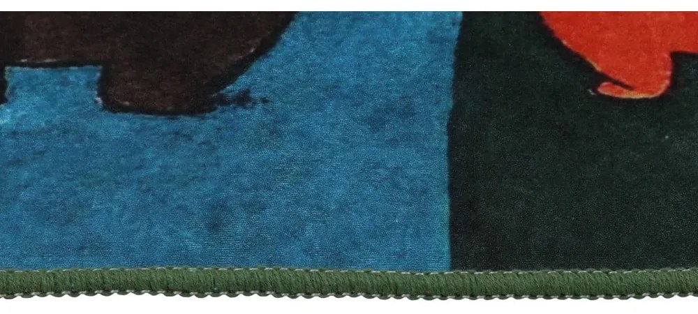 Covorașe de baie 2 buc. 60x100 cm Gatto Carino – Foutastic