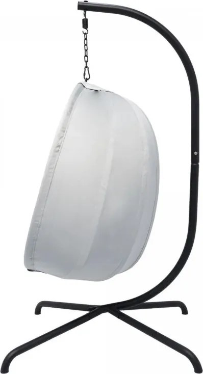 MIADOMODO scaun suspendat de tip hamac, gri, capacitate maxi