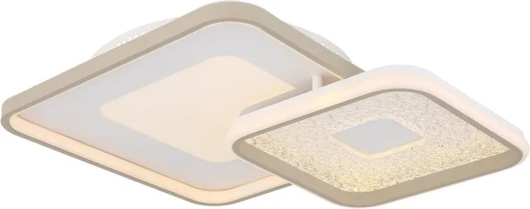 Plafoniera LED CCT cu telecomanda MOSAIKO