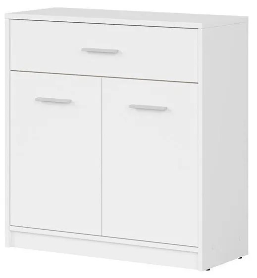 Comodă Nepo Plus 5 (alb) . 1098289