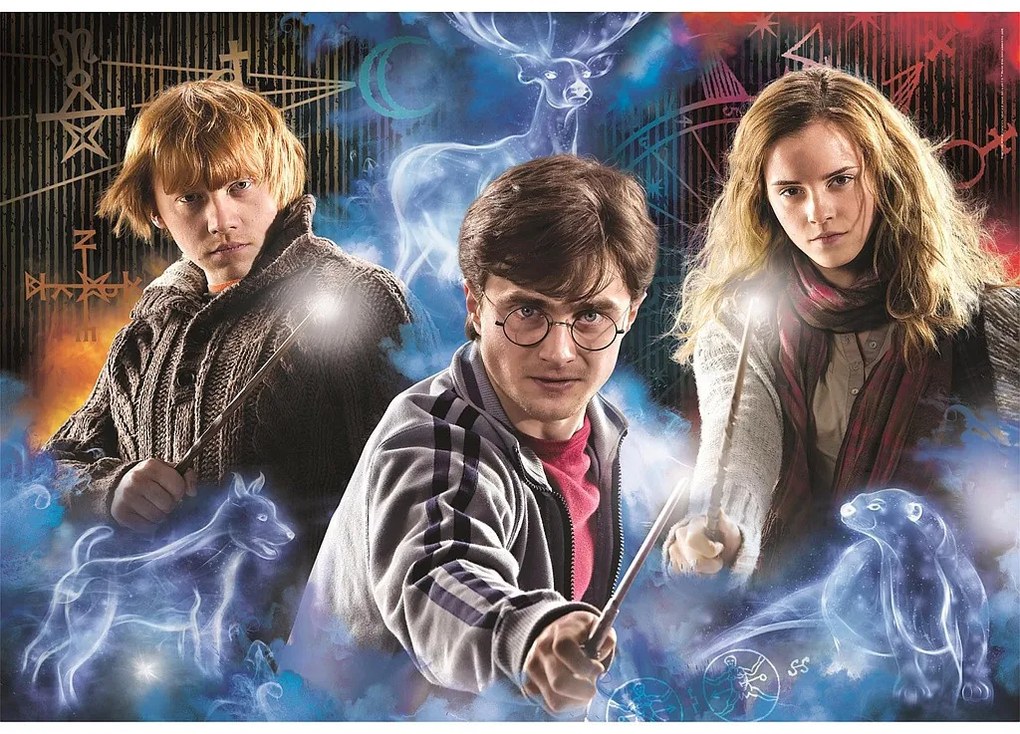 Harry Potter Patronus puzzle Clementoni de 500 de piese