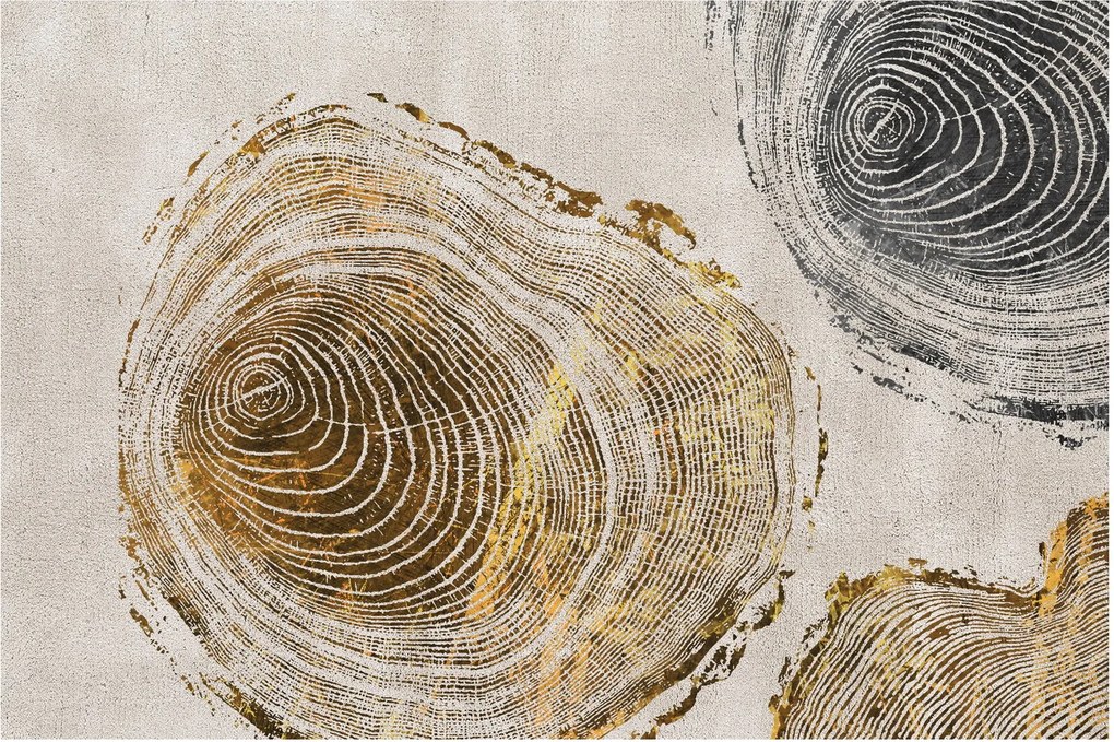Tablou - Abstract triburi (90x60 cm)