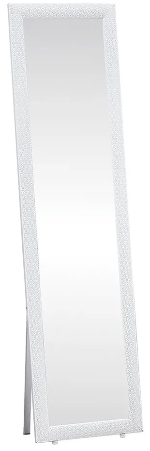 Oglinda de podea, LAVAL Oglinda de podea, alb, LAVAL