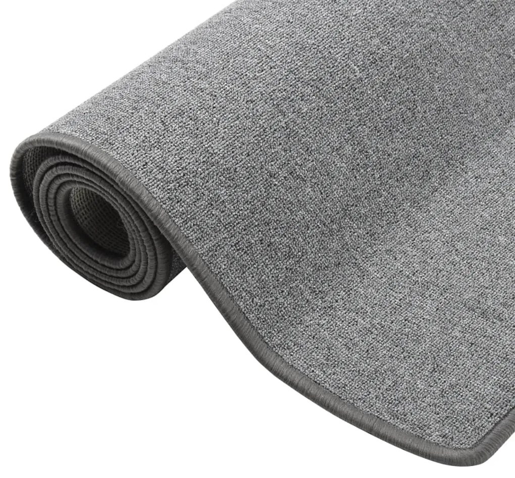 Covor traversa, gri inchis, 80x300 cm Morke gra, 80 x 300 cm