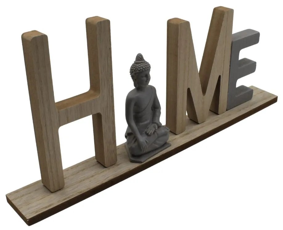 Decorațiune interior Buddha Home 38x16x4.5 cm