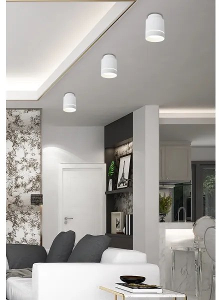 Plafonieră LED TUBA LED/12W/230V