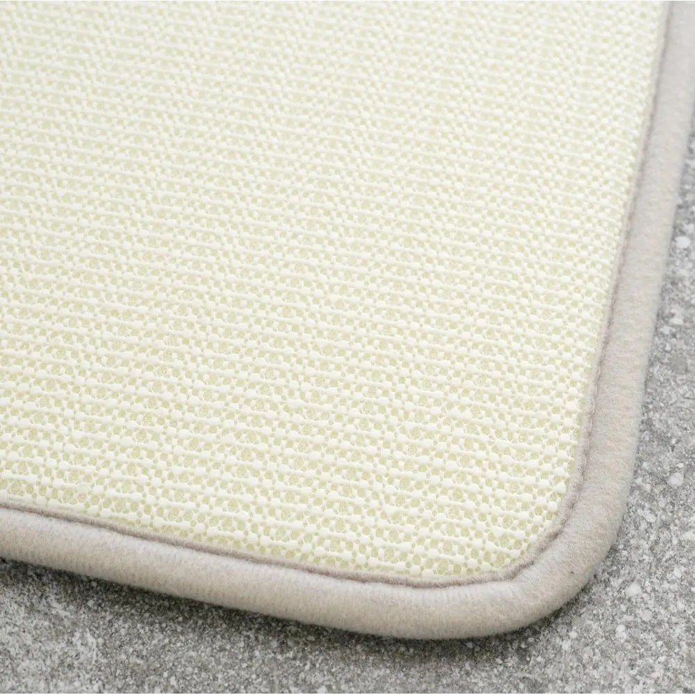 Covorașe de baie bej pentru WC 2 buc. din spumă cu memorie 50x80 cm Anti-Bacterial – Catherine Lansfield