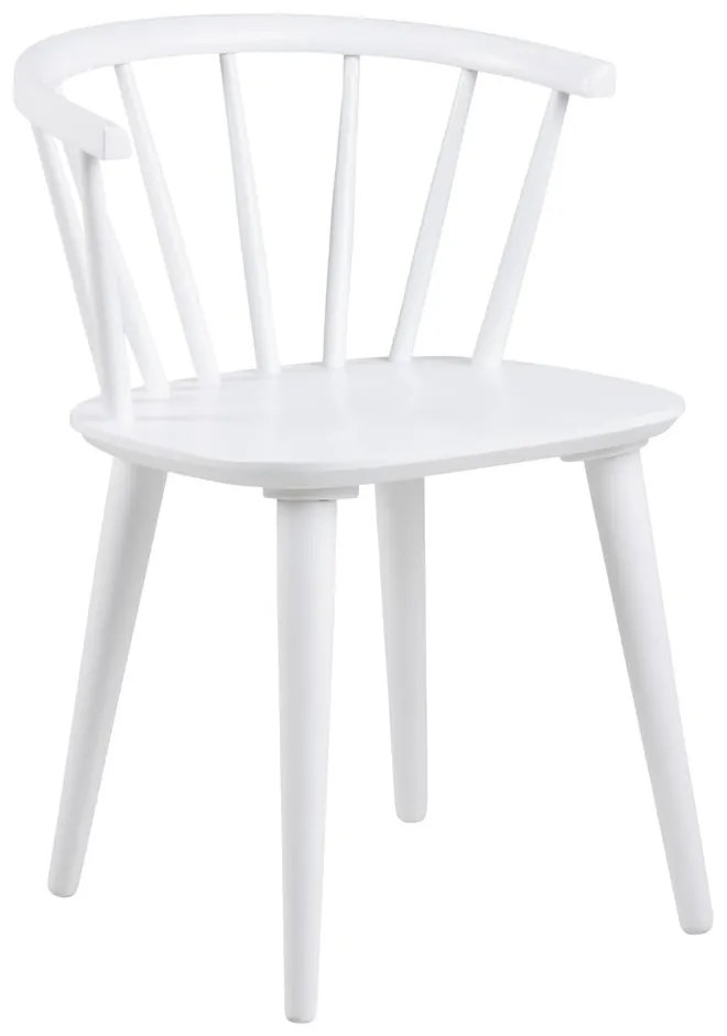 Scaun de dining alb Ida – Actona