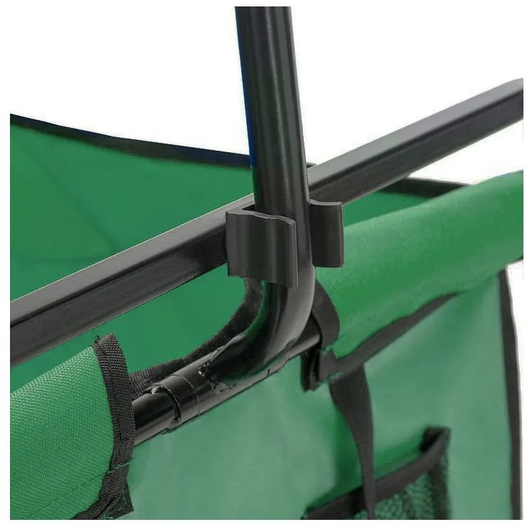 ShopJK CĂRUCIOR PLIABIL 145L - VERDE