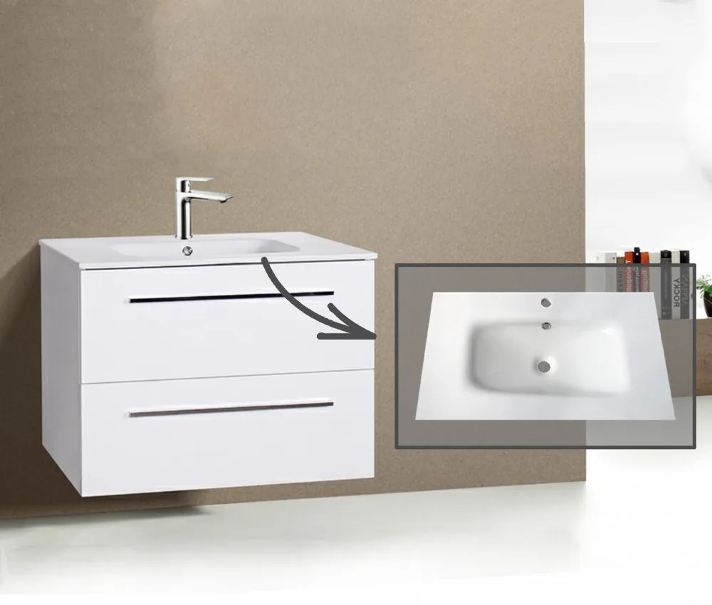 Chiuvetă din marmură artificială turnată Almeria