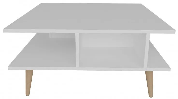 Masuta de Cafea Akya Coffee Table - Alb