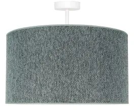 Lustră aplicată ROLLER ECO Duolla RECYCLING 1xE27/15W/230V d. 45 cm verde