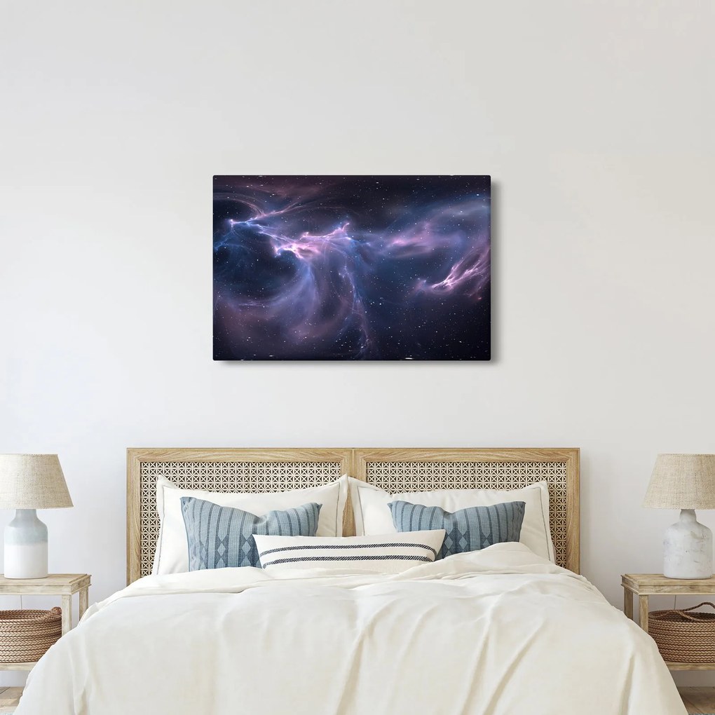 Tablou - Nebuloasa spațială (90x60 cm)