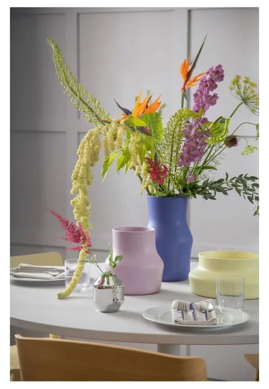 Tacâmuri argintii din oțel inoxidabil 16 buc. Dorotea – Gense