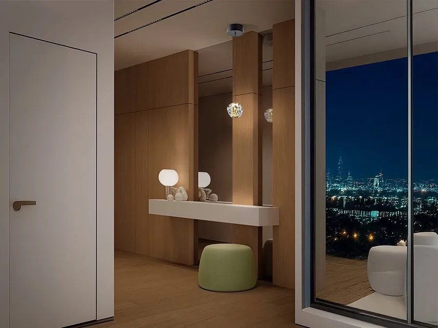 Pendul LED design decorativ modern Zaria