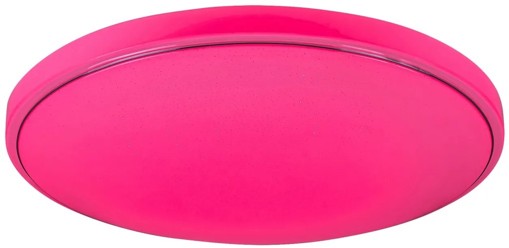 Plafoniera LED RGB cu telecomanda Bruce 59cm