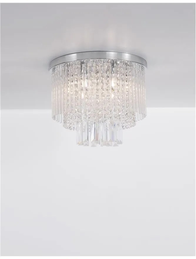 Lustra aplicata design elegant NUNZIA NVL-9180892
