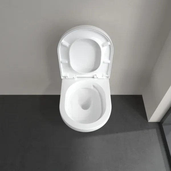 Villeroy & Boch 4694C001 - Vas WC suspendat ARCHITECTURA, ceramică albă
