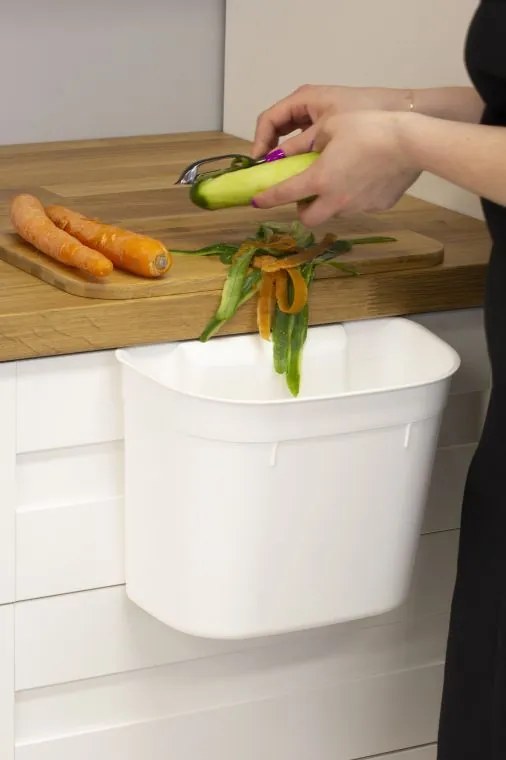 Container pentru Deseuri Decojite Monti Alb